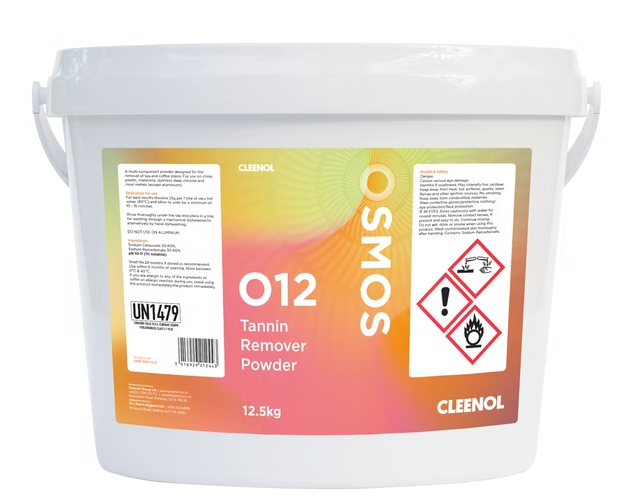 CLEENOL | OSMOS TANNIN REMOVER POWDER 12.5KG | OSM-TRP-12.5
