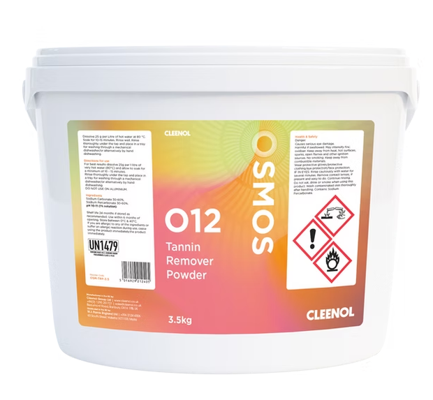 CLEENOL | OSMOS TANNIN REMOVER POWDER 3.5KG | OSM-TRP-3.5