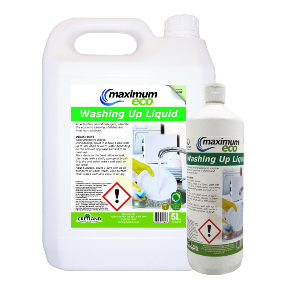 GREYLAND | MAXIMUM ECO WASHING UP LIQUID | F410/5L