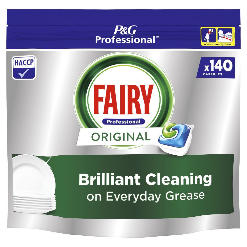 P&G | FAIRY ALL IN 1 DISHWASHER TABLETS X 140