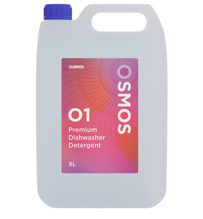 CLEENOL | OSMOS PREMIUM DISHWASHER DETERGENT X 20 LTR | OSM-PDD-20