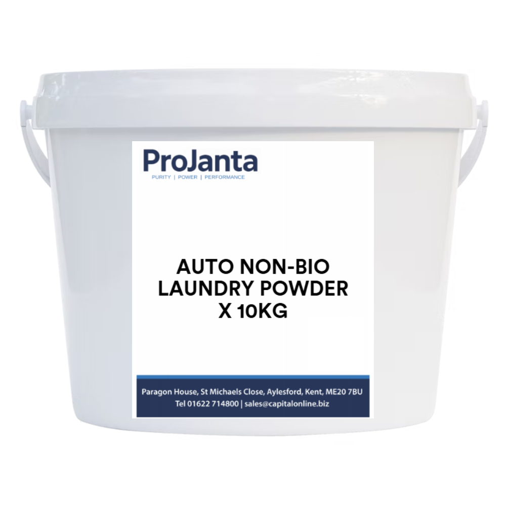 PROJANTA |  AUTO NON-BIOLOGICAL LAUNDRY POWDER X 10 KG