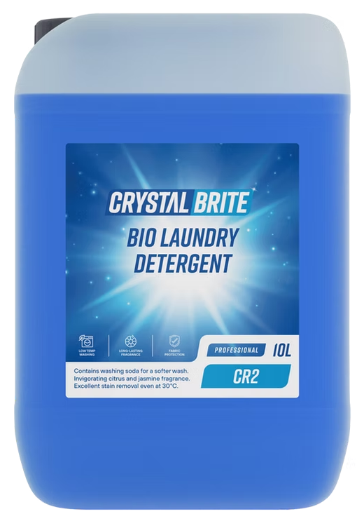 CLEENOL | CRYSTALBRITE LAUNDRY FLORAL BIO DETERGENT X 10 LTR | CRAQ10