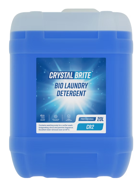 CLEENOL | CRYSTALBRITE LAUNDRY FLORAL BIO DETERGENT X 20 LTR | CRAQ20