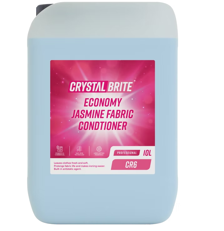 CLEENOL | CRYSTALBRITE LAUNDRY JASMINE FABRIC CONDITIONER X 20 LTR | CRLD3/20