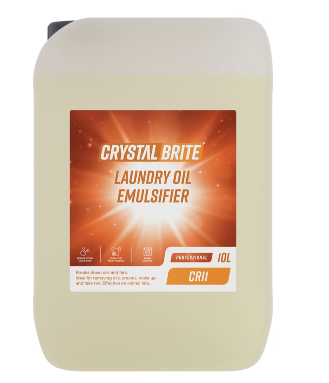 CLEENOL | CRYSTALBRITE LAUNDRY OIL EMULSIFIER X 10 LTR | 085699/10