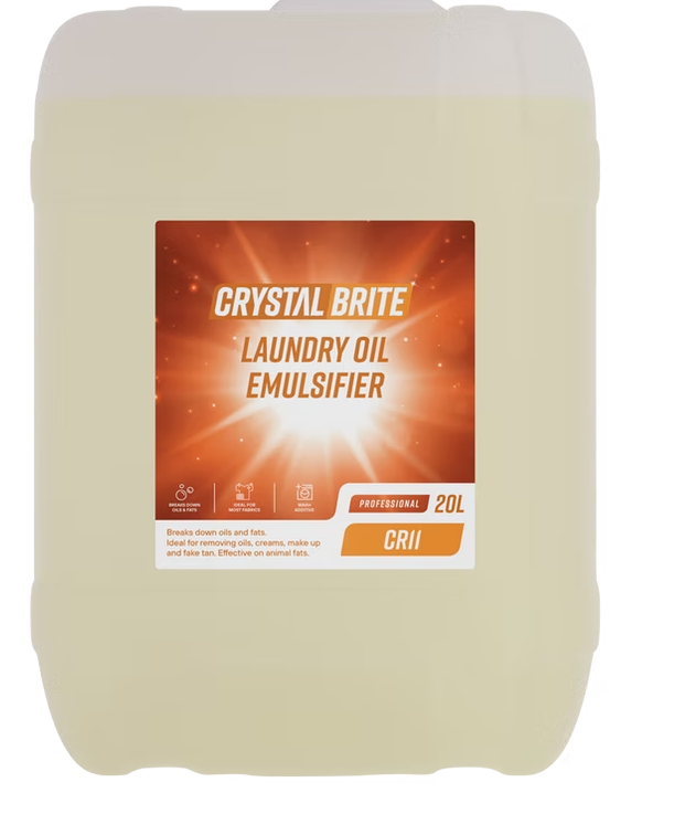 CLEENOL | CRYSTALBRITE LAUNDRY OIL EMULSIFIER X 20 LTR | 085778/13404