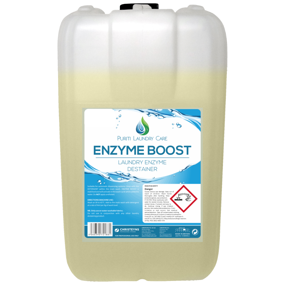 CHRISTEYNS (CLOVER) | 471   CHRISTEYNS LED3065 LAUNDRY ENZYME DESTAINER X 20 LTR | 471