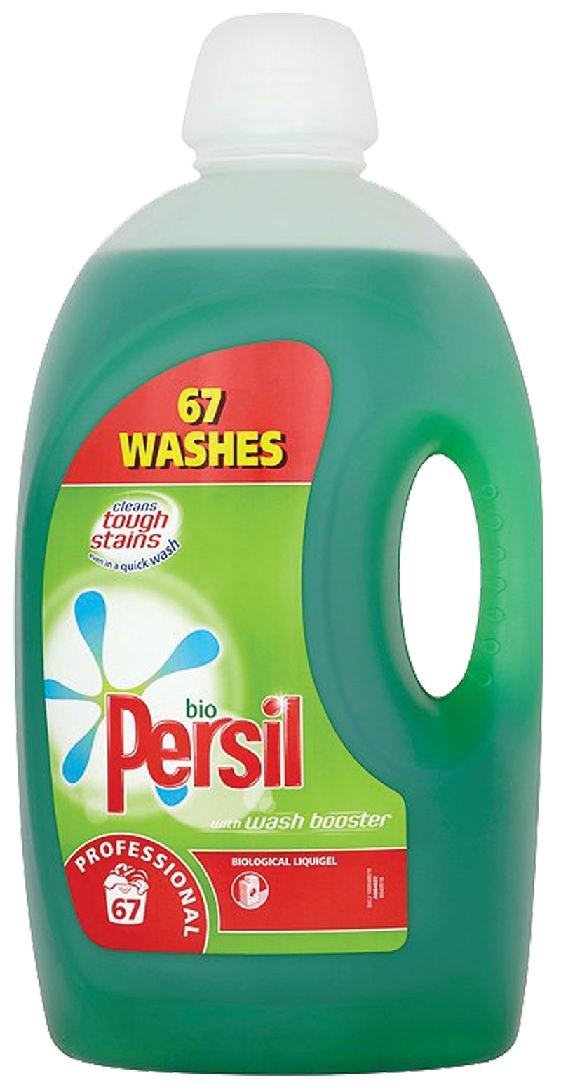 PERSIL BY UNILEVER |  AUTOMATIC LIQUID BIOLOGICAL X 5 LTR | 270989