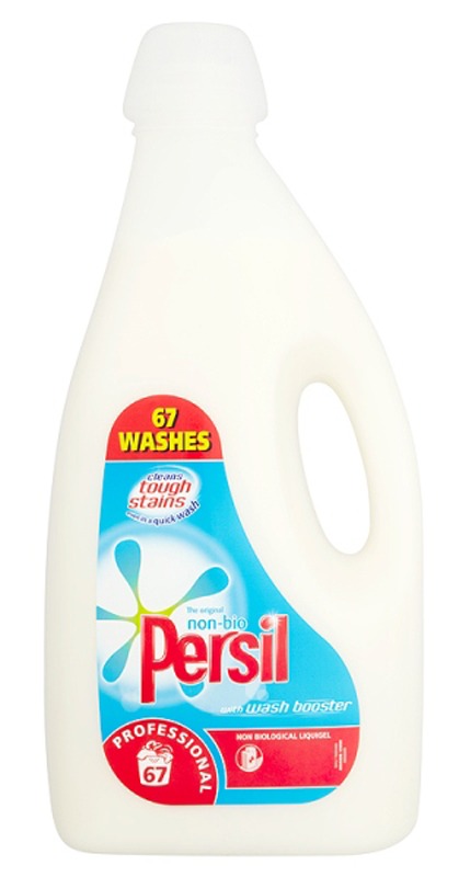 PERSIL BY UNILEVER |  AUTOMATIC LIQUID NON-BIOLOGICAL X 5 LTR | 271003