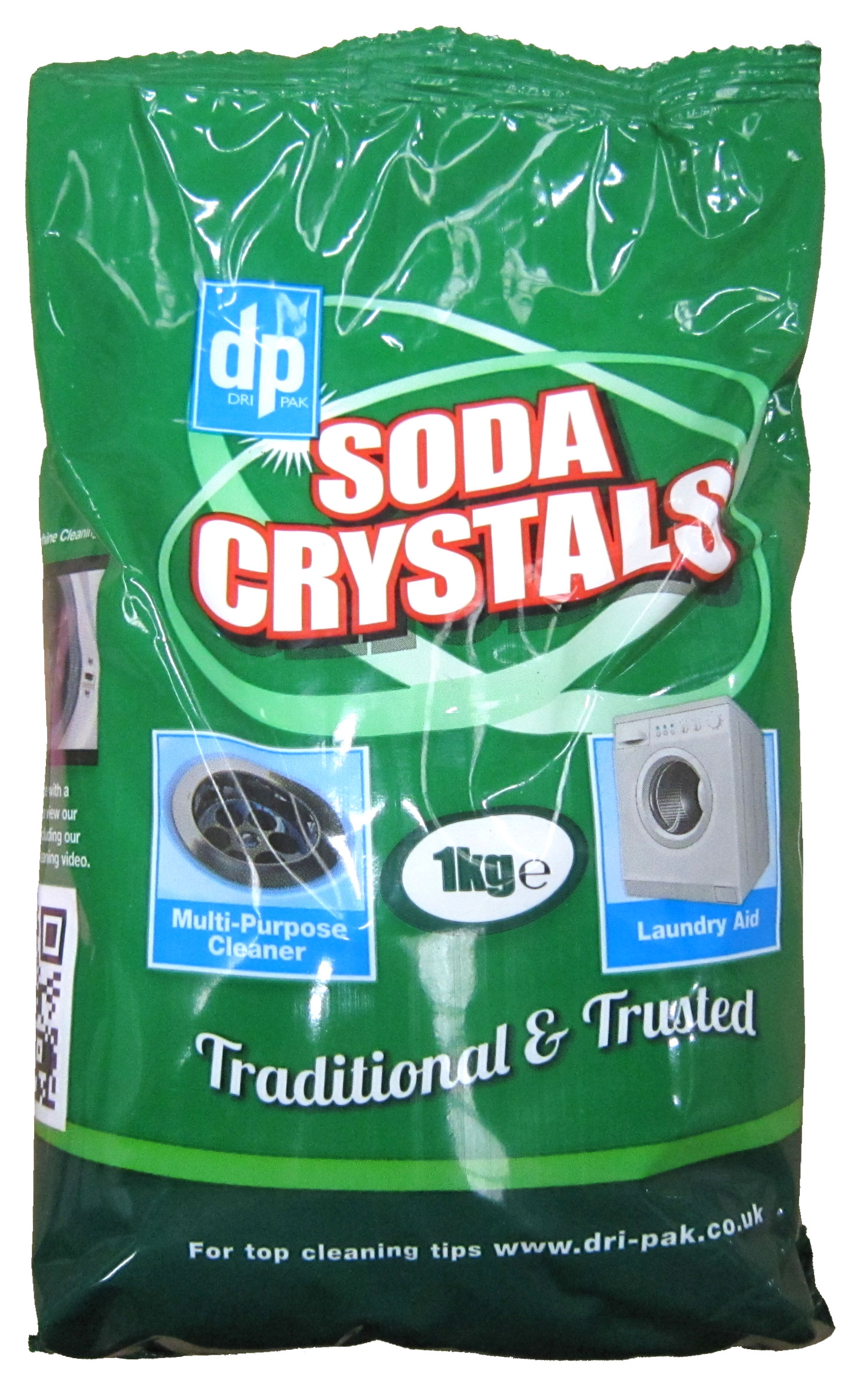 DRI PAK |  SODA CRYSTALS 6 X 1 KG | SOBADP61