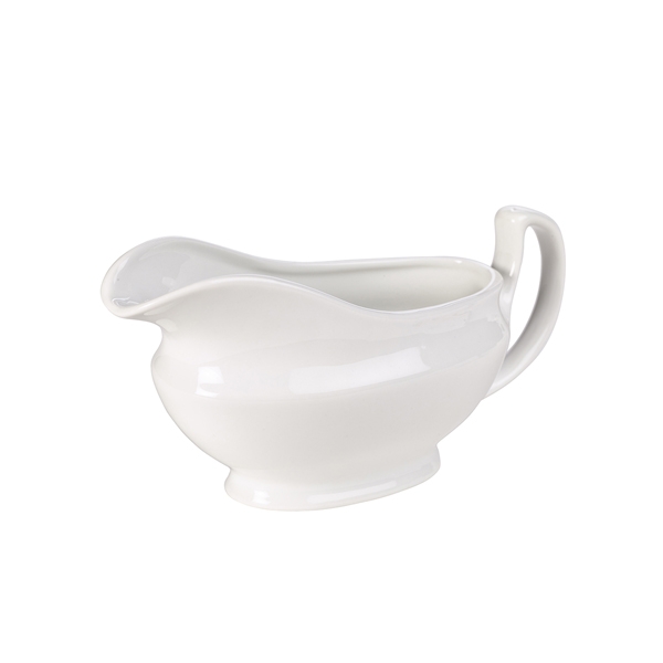GENWARE | PORCELAIN SAUCE BOAT 14CL X 6 | 308514
