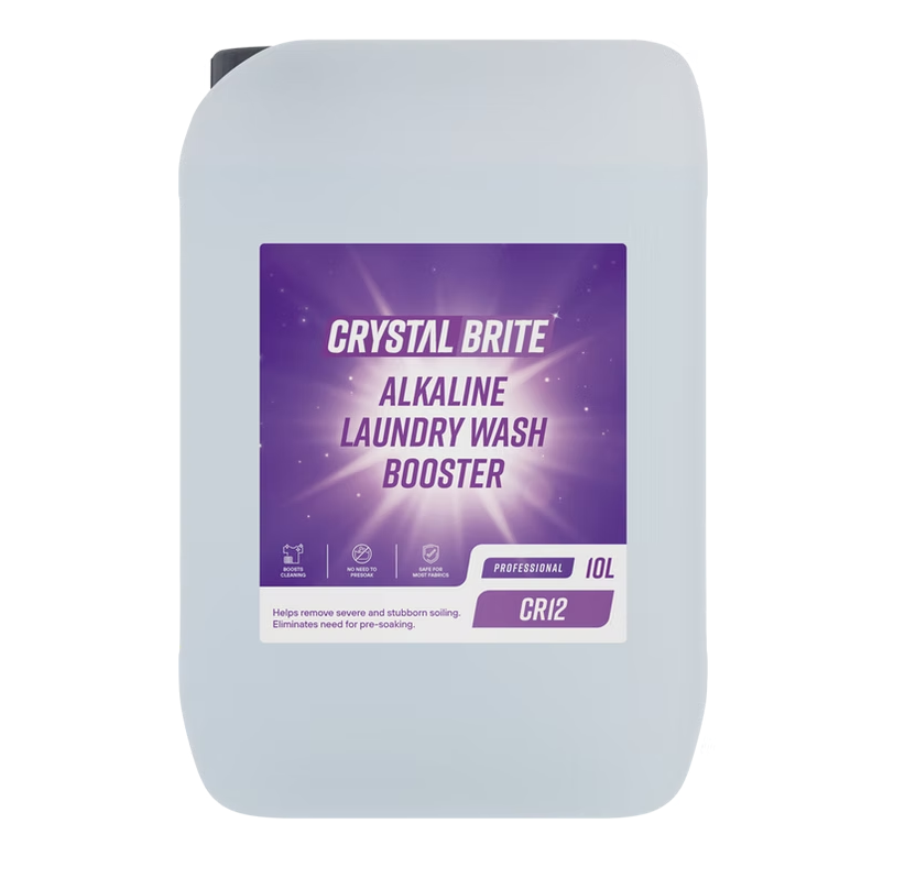 CLEENOL | CRYSTALBRITE LAUNDRY ALKALINE BOOSTER X 10 LTR | CRLDP/10