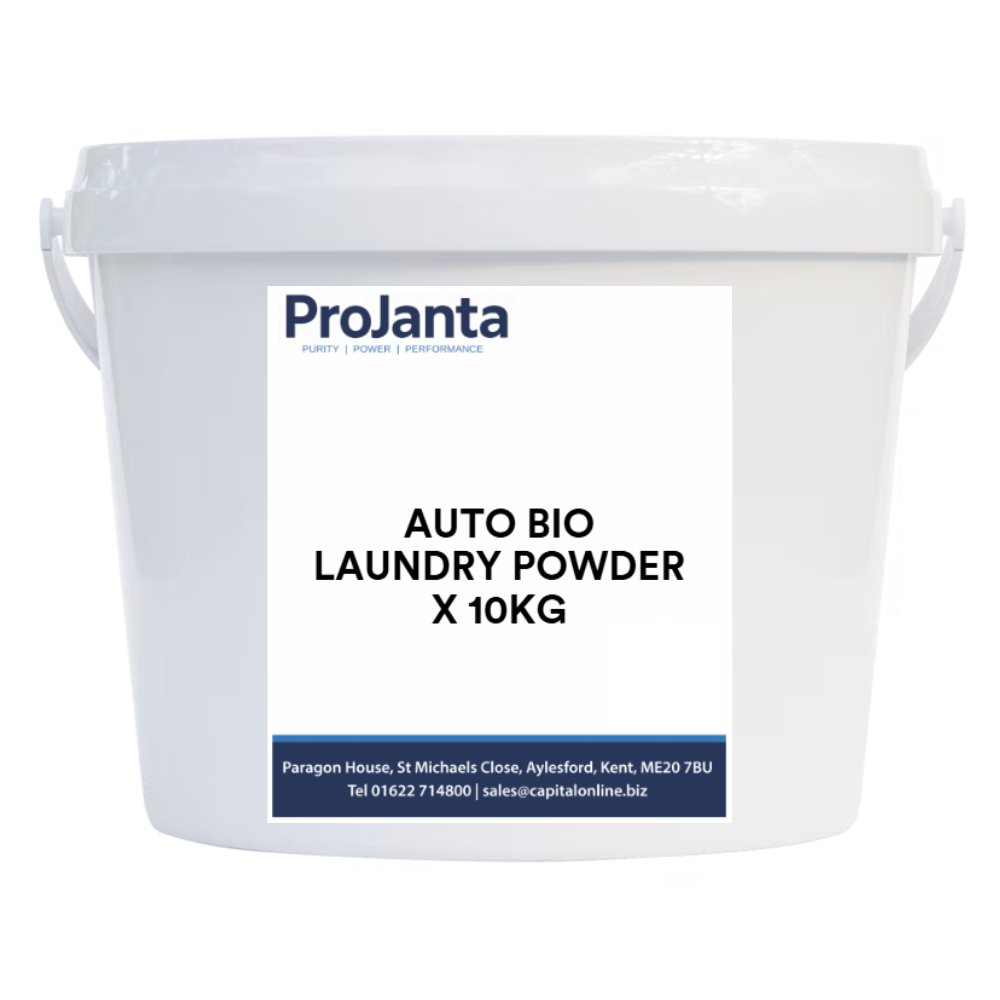 PROJANTA |  AUTO BIOLOGICAL LAUNDRY POWDER X 10 KG