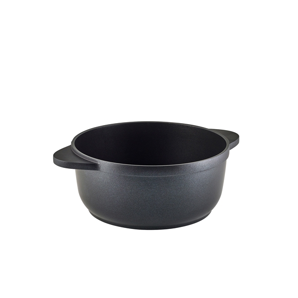 GENWARE | NON-STICK CAST ALUMINIUM CASSEROLE DISH 24CM | CACS2411