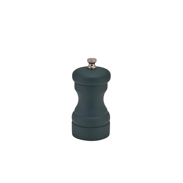 GENWARE | DARK GREEN WOOD SALT/ PEPPER GRINDER 10CM X 6 | SPWD10DGR