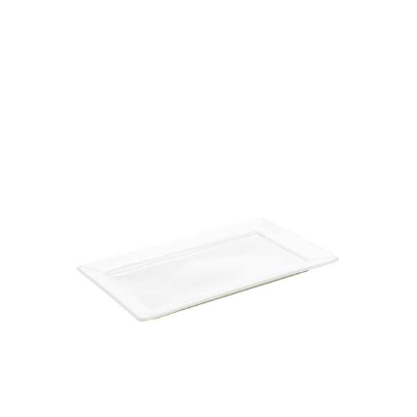 GENWARE | PORCELAIN RECTANGULAR PLATE 30.5 X 18.5CM/ 12 X X 6 | 180730