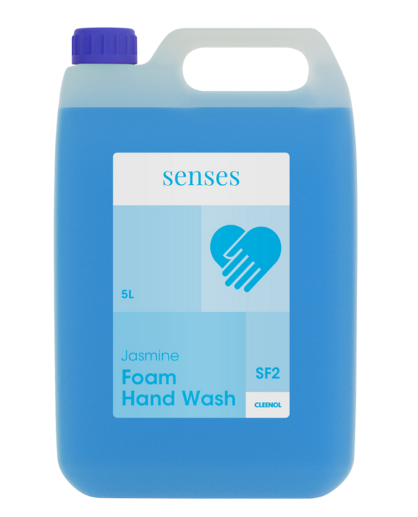 CLEENOL | SENSES JASMINE FOAM HAND WASH 5 LTR | 74214