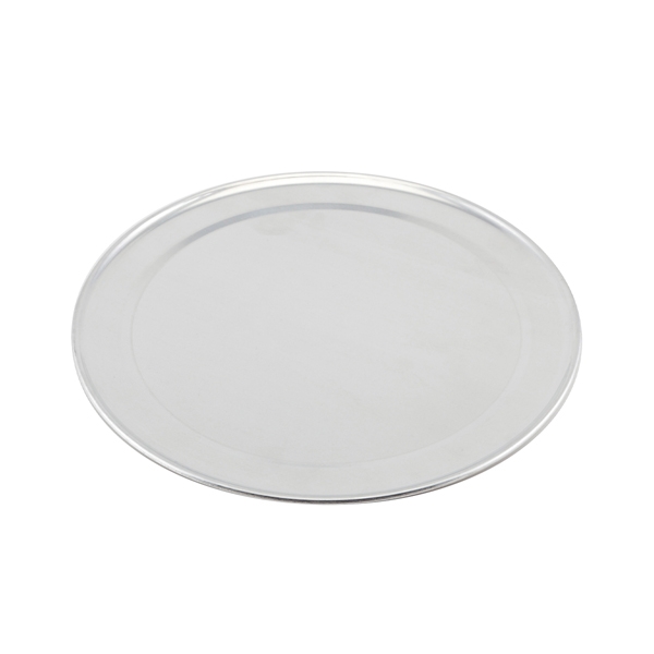 GENWARE | ALUM. FLAT WIDE RIM PIZZA PAN 14 INCH | PT-WR14