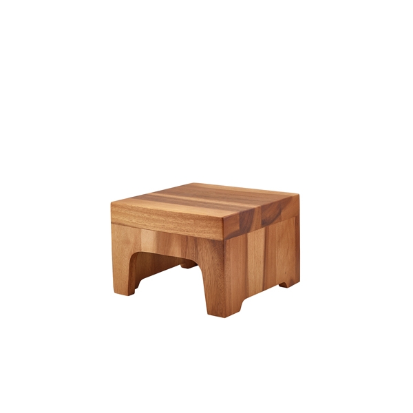 GENWARE | ACACIA WOOD DISPLAY BLOCK 25 X 17CM | RSR-WBB2517