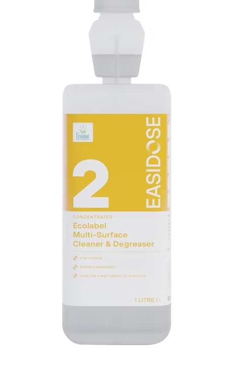 CLEENOL | ECOLABEL EVOLUTION EV2 MULTI-SURFACE CLEANER AND DEGREASER X 1 LTR | ECO-ED2