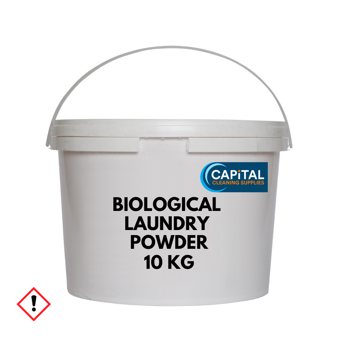 CAPITAL |  AUTO BIOLOGICAL LAUNDRY POWDER X 10 KG