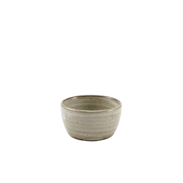 GENWARE | TERRA PORCELAIN GREY RAMEKIN 7CL X 12 | RAM-PG2