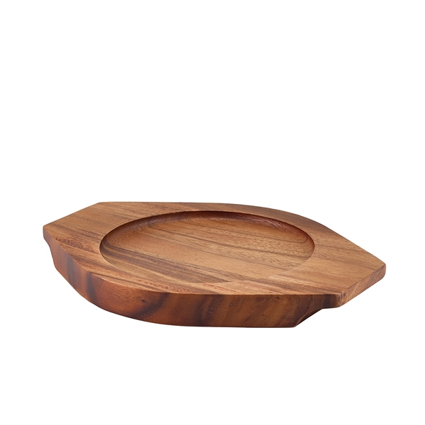GENWARE | ACACIA WOOD TRIVET FOR C183 X 6 | TRIV-C183