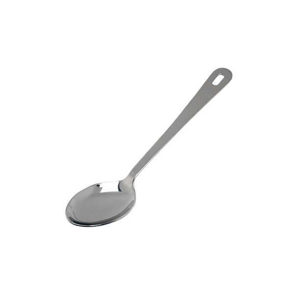 GENWARE | STAINLESS STEEL SERVING SPOON WITH HANGING HOLE | 300012