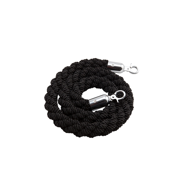 GENWARE | BARRIER ROPE BLACK - USE W/ CODE BP-RPE | BR-BK