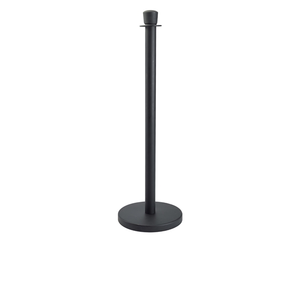 GENWARE | BLACK BARRIER POST X 2 | BP-RPEBK