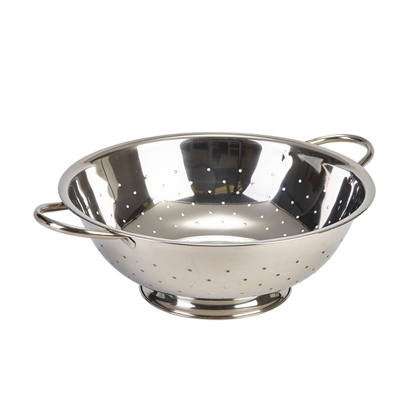 GENWARE | ECONOMY STAINLESS STEEL COLANDER TUBE HDL | 666