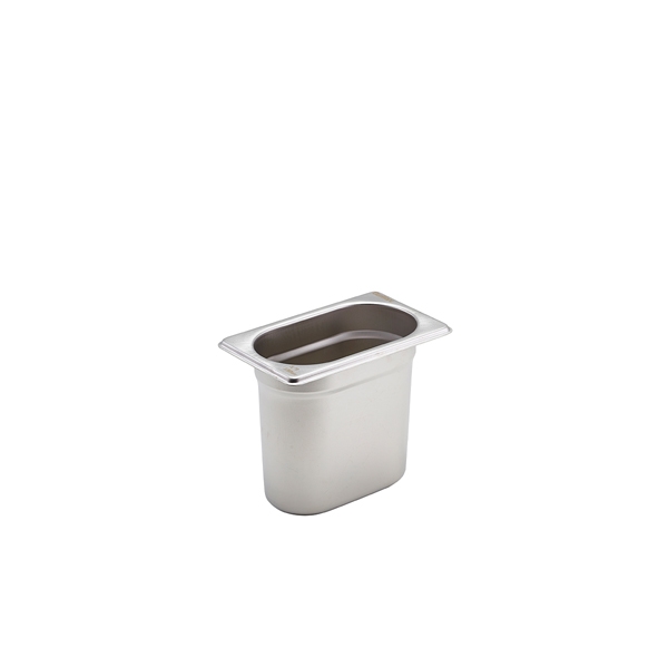 GENWARE | ST/ST GASTRONORM PAN 1/9 - 150MM DEEP | GN19-150