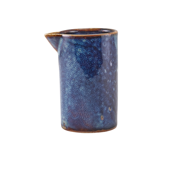 GENWARE | TERRA PORCELAIN AQUA BLUE STRAIGHT SIDED JUG 18CL X 6 | SJ-PBL18