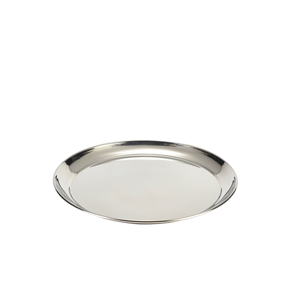 GENWARE | STAINLESS STEEL ROUND TRAY | 52239