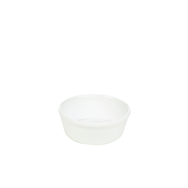 GENWARE | PORCELAIN ROUND PIE DISH 14CM X 6 | 305214