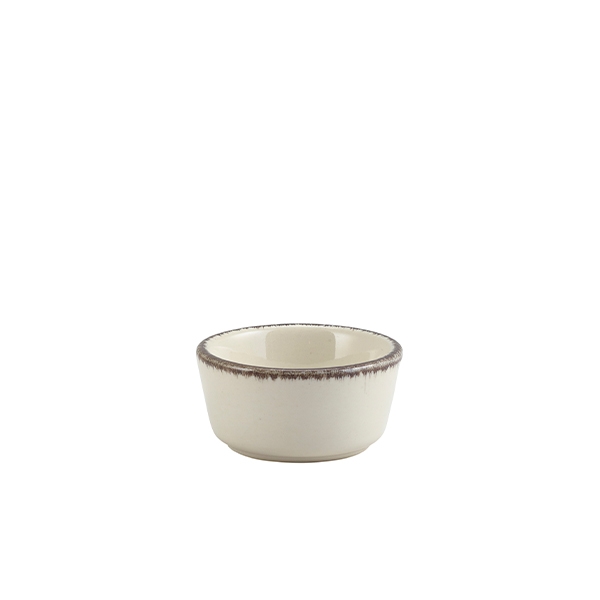 GENWARE | SERENO STONEWARE GREY RAMEKIN 4.5CL X 12 | RAM-SG15