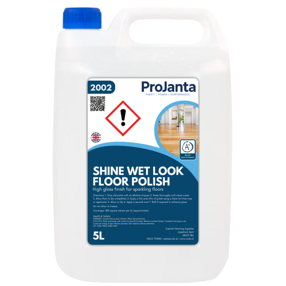 PROJANTA | SHINE WET LOOK POLISH X 5 LTR | 2002
