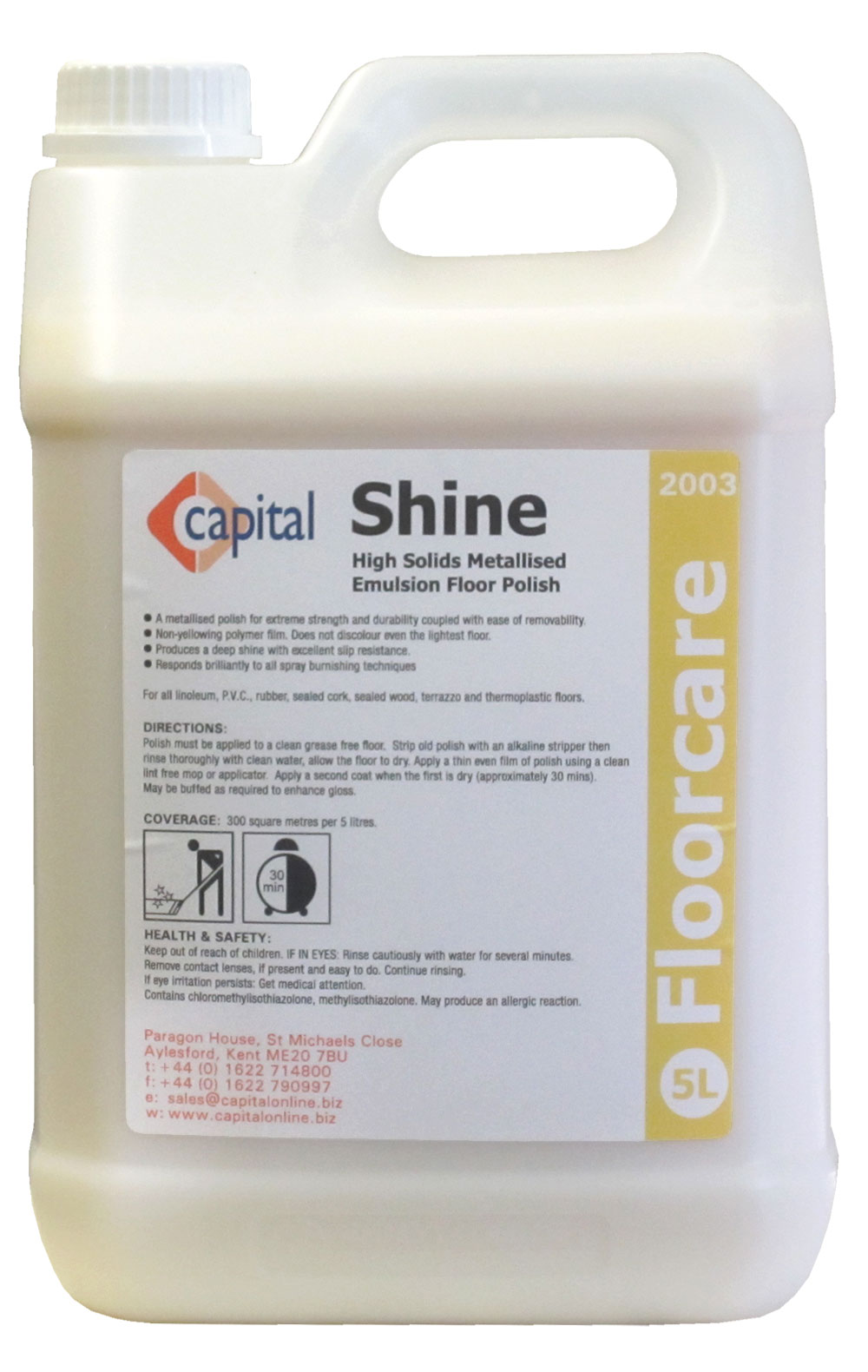 CAPITAL | SHINE X 5 LTR
