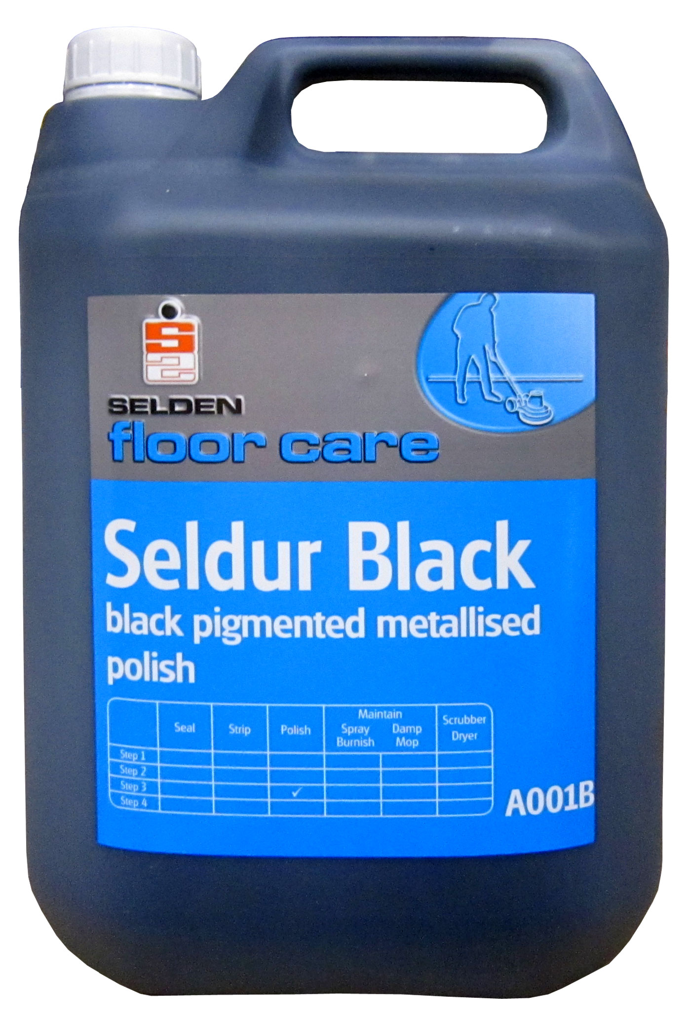 SELDEN | SELDUR BLACK X 5 LTR | A001B