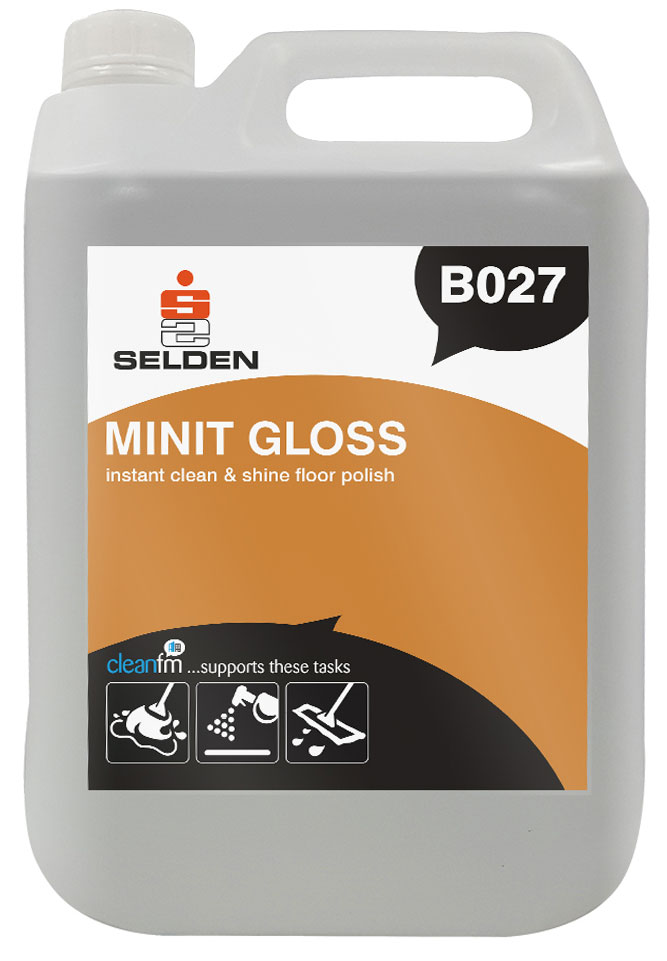 SELDEN | MINIT GLOSS X 5 LTR | B027