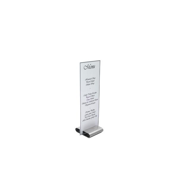 GENWARE | STAINLESS STEEL MENU STAND | 601