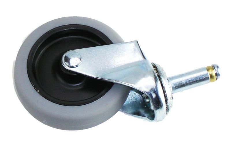 NUMATIC |  3 INCH STEM FITTING CASTOR | 204060