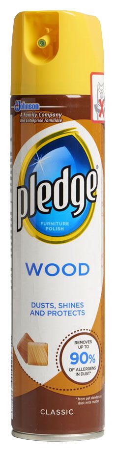 SC JOHNSON | PLEDGE AMAZING SHINE SPRAY POLISH X 400ML | 41010