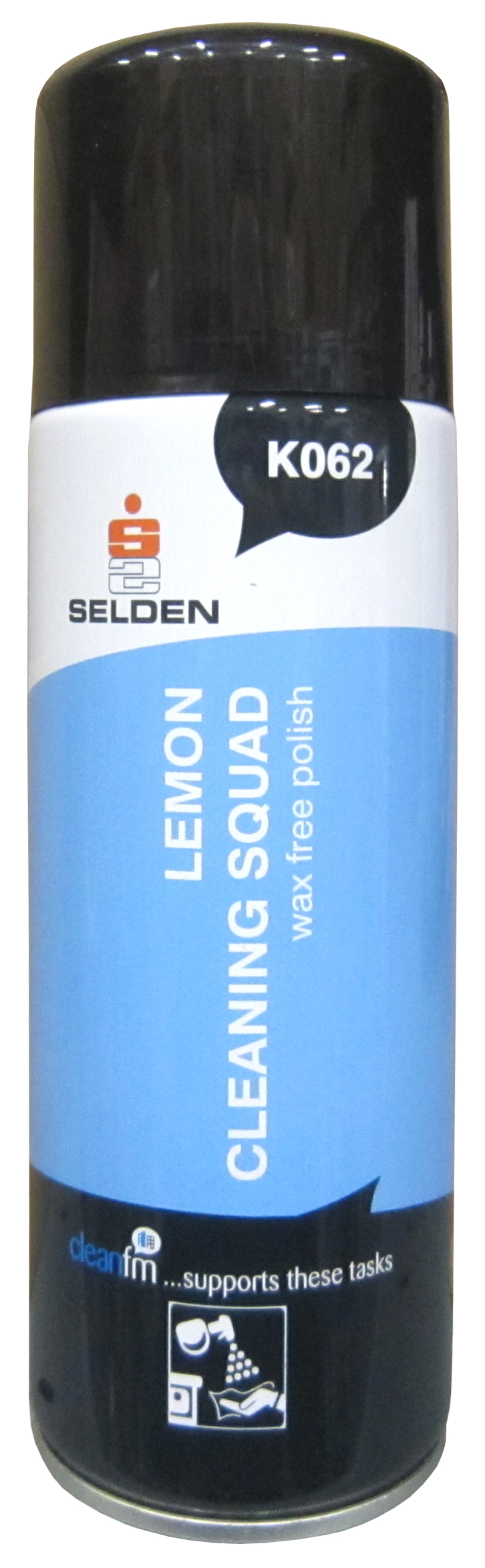 SELDEN | LEMON CLEANING SQUAD X 400 ML | K062