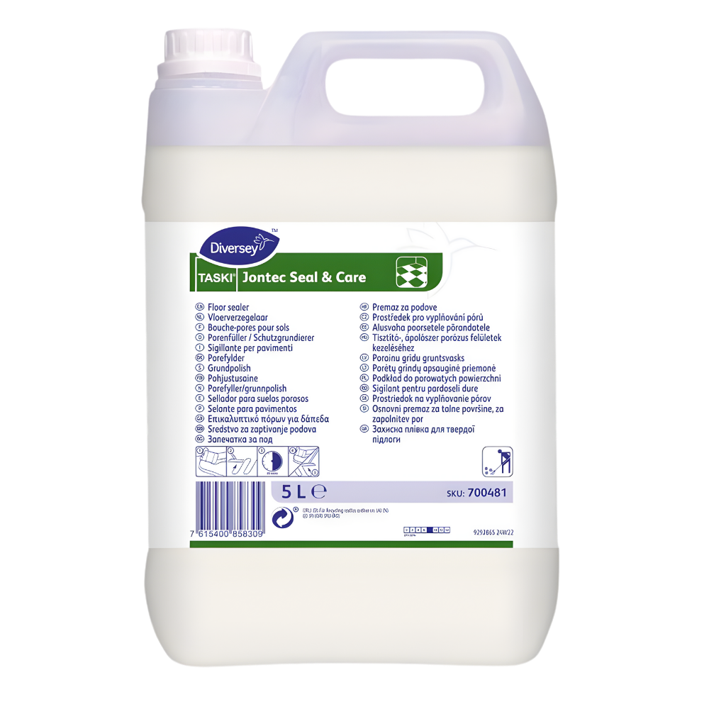 DIVERSEY | TASKI JONTEC SEAL AND CARE FLOOR SEALER X 5 LTR | J030360