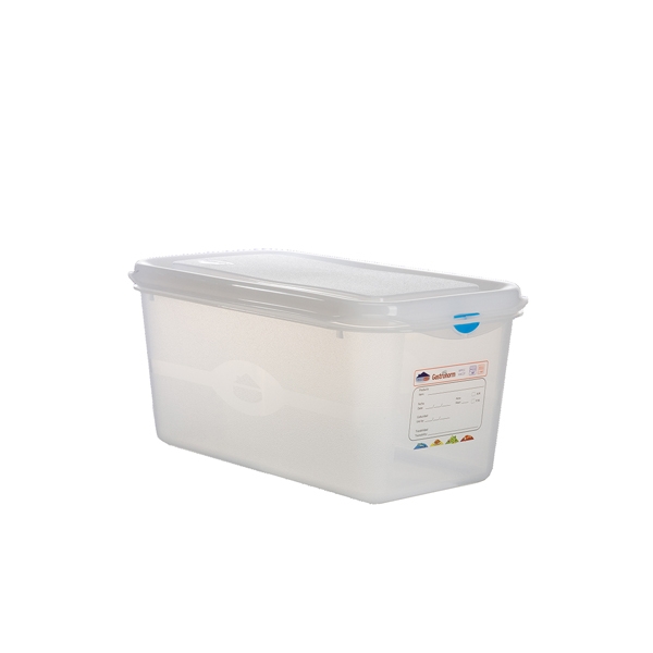 GENWARE | GN STORAGE CONTAINER 1/3 150MM DEEP 6L X 6 | 12450
