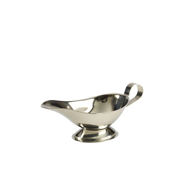 GENWARE | STAINLESS STEEL SAUCE BOAT 300ML () | B6389
