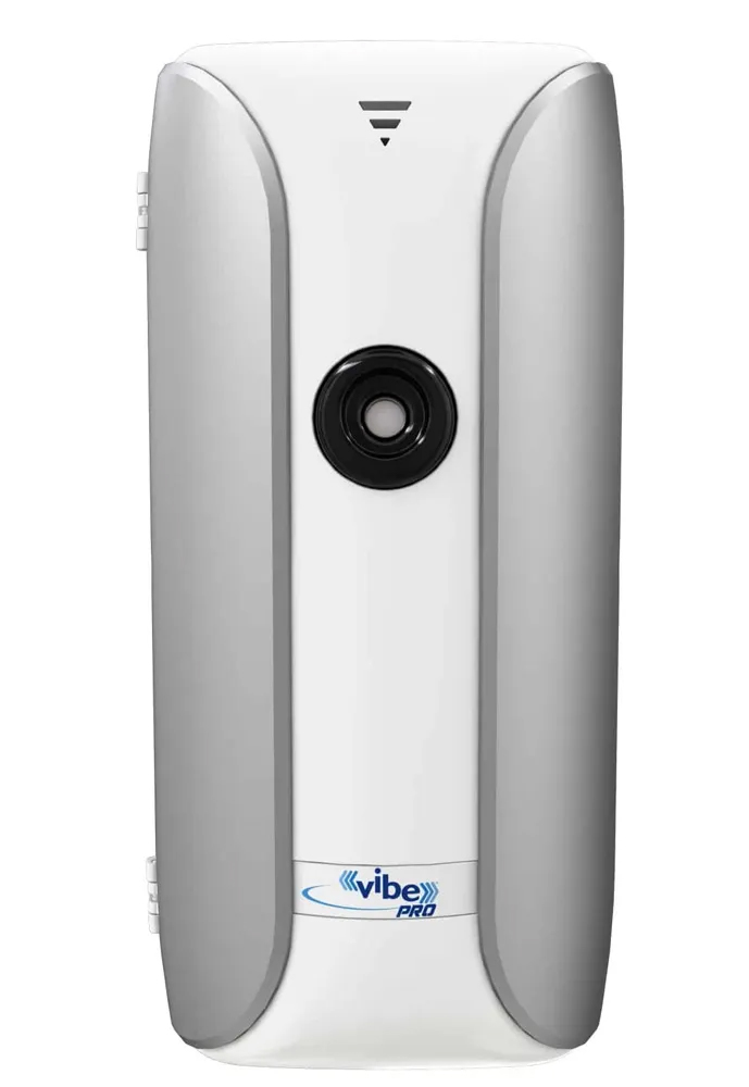 VECTAIR | VIBE PRO DISPENSER WHITE/SILVER | VIBE-PRO-WS