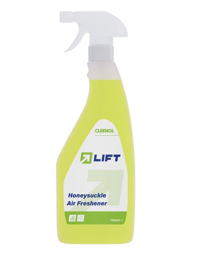CLEENOL | LIFT AIR FRESHENER HONEYSUCKLE 750ML | 57569